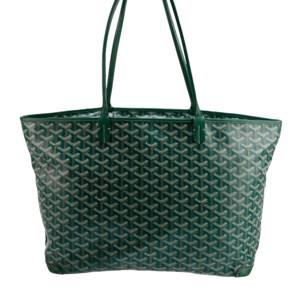 Goyard Emerald Green Tote